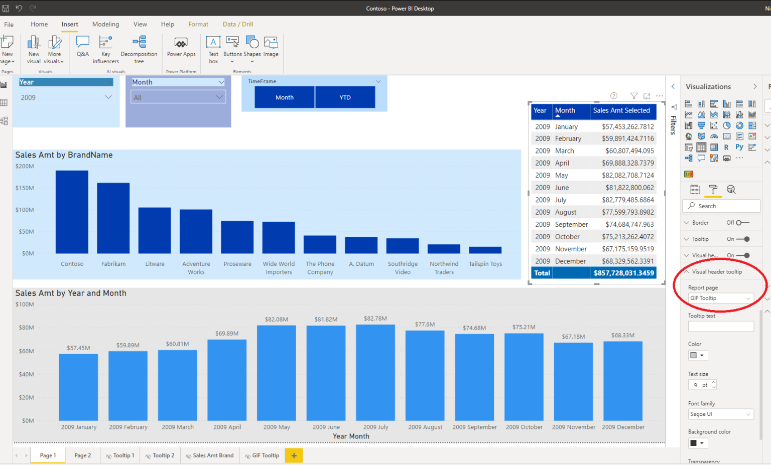 Enhance Power BI report with Tooltip pages LaptrinhX