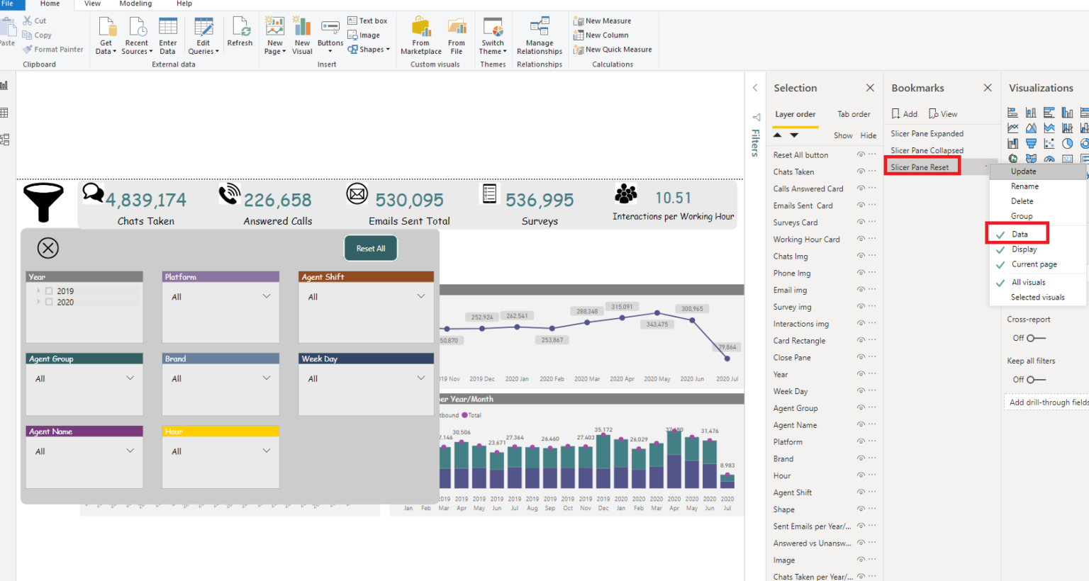 Build PRO Slicer pane in Power BI - Data Mozart