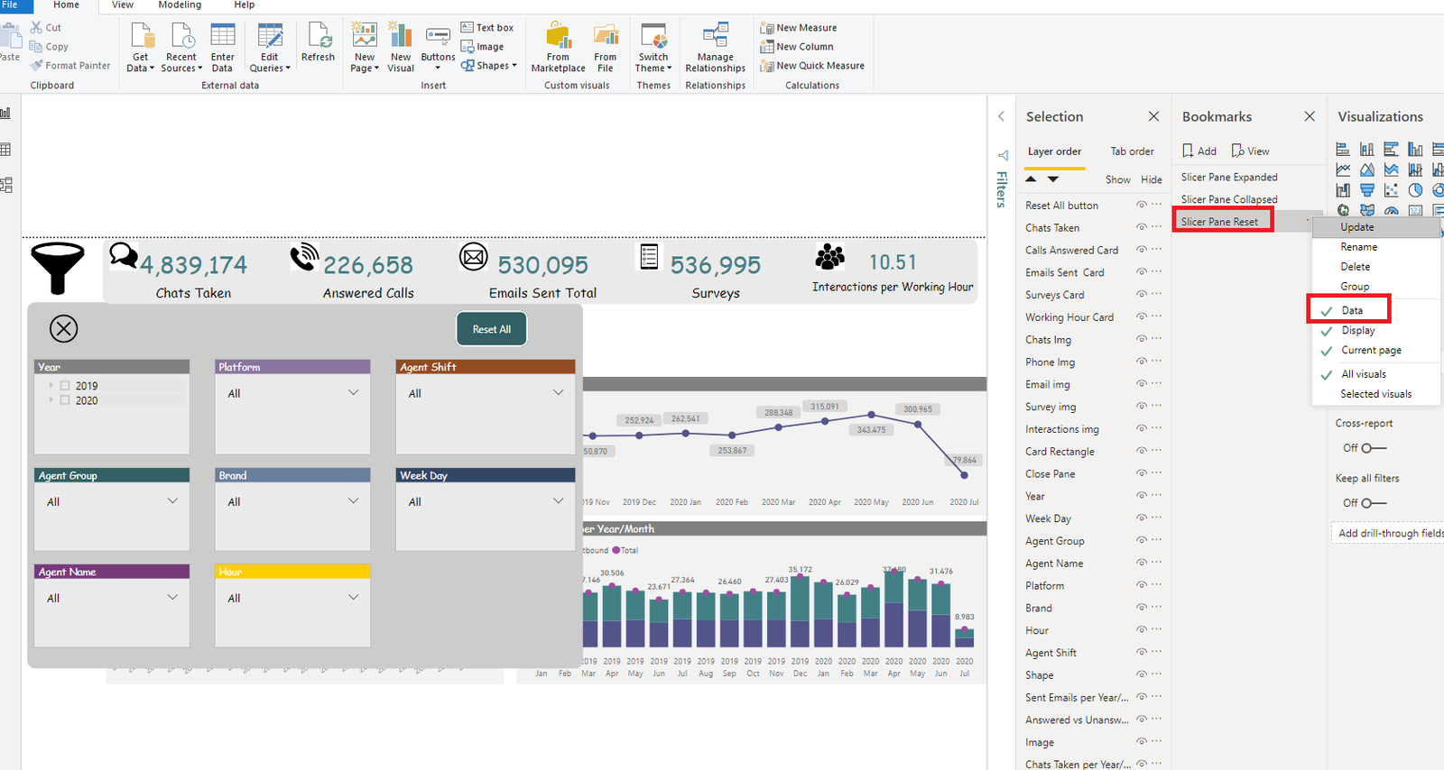 Build Pro Slicer Pane In Power Bi - Data Mozart