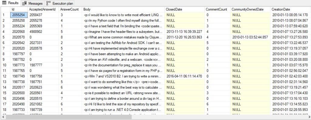 database - How can I get all the rows of the MAX value in SQL? - Stack  Overflow