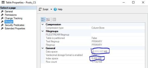 Rows or Columns - where should I put my index on? - Data Mozart