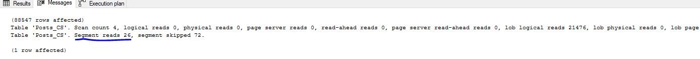 Rows or Columns - where should I put my index on? - Data Mozart