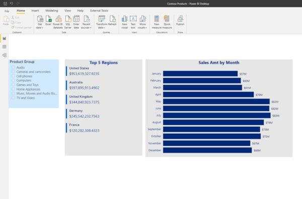 Slicing data with Images in Power BI - Data Mozart