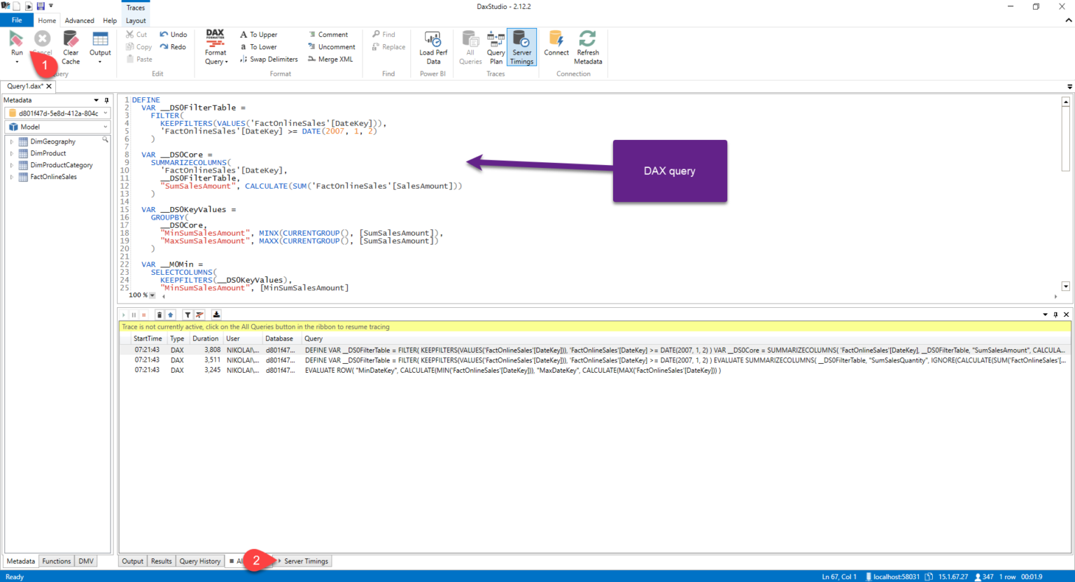 How to capture SQL queries generated by Power BI - Data Mozart