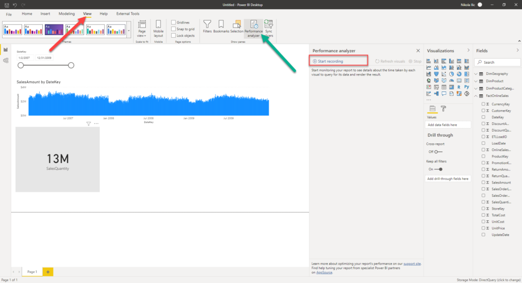 How to Capture SQL Queries Generated by Power BI