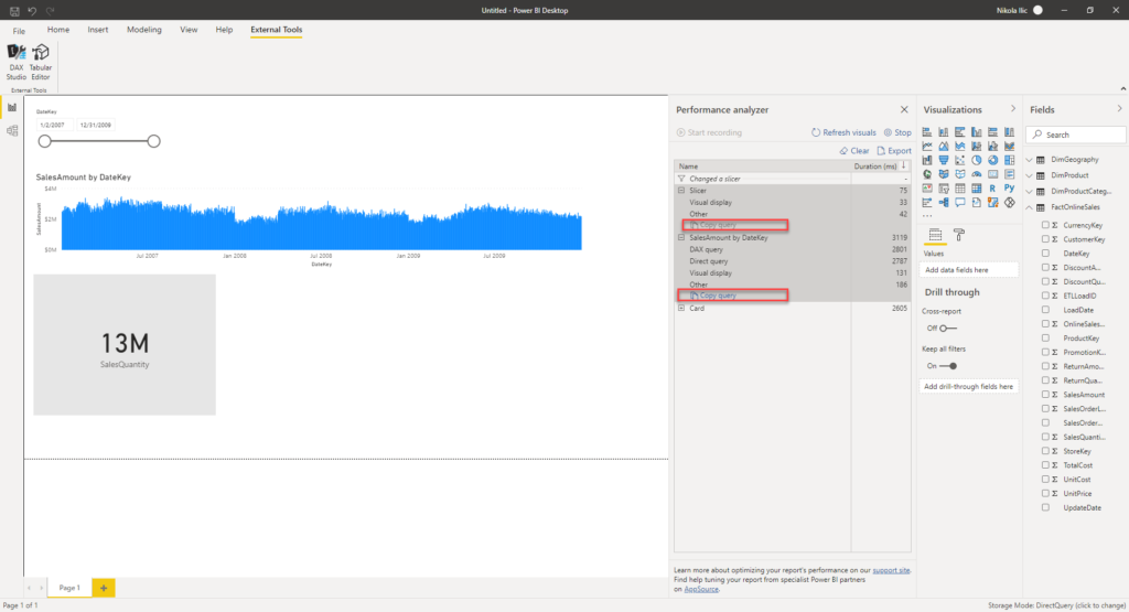 How to Capture SQL Queries Generated by Power BI