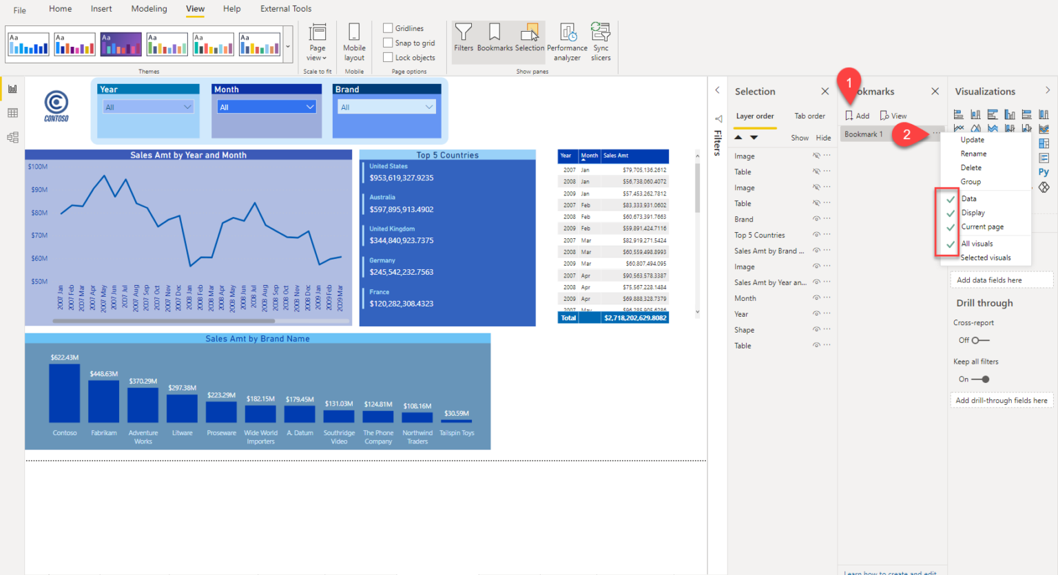 Bookmarks in Power BI - What this Data mean? - Data Mozart