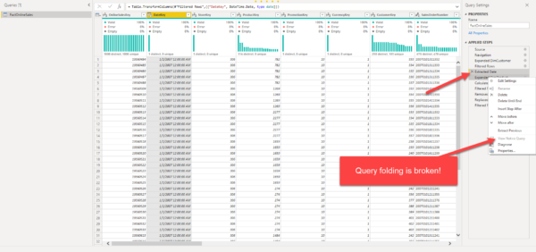 Query folding - tricks, lies & ultimate performance test! - Data Mozart