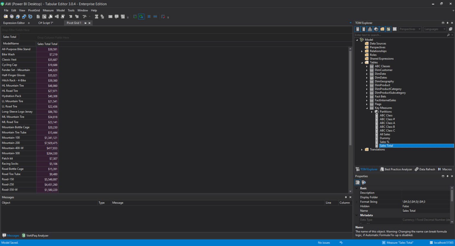 power bi desktop dark mode