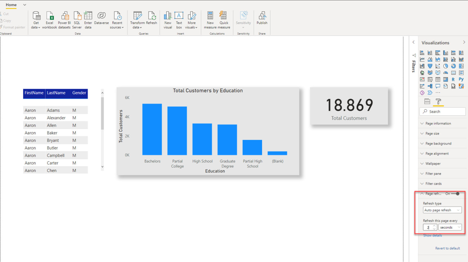 Auto Page Refresh in Power BI Everything you need to know! Data Mozart