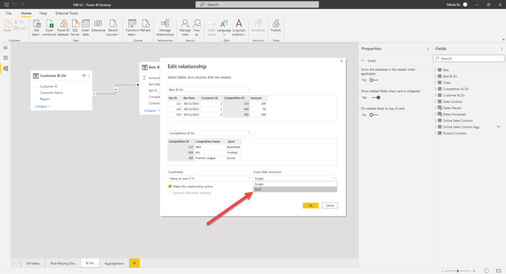 powerbi drop pins