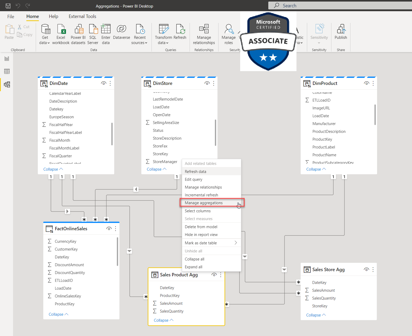 Mastering DP-500 Exam – Aggregations in Power BI!