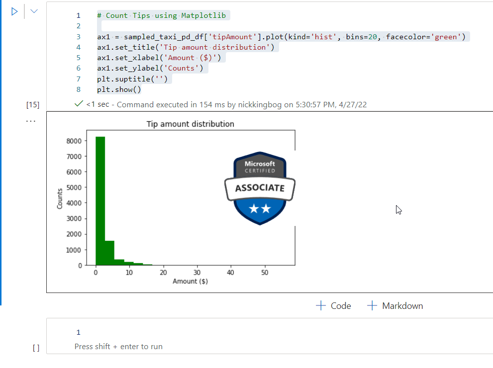 Mastering DP-500 Exam: Explore data using Spark notebooks!