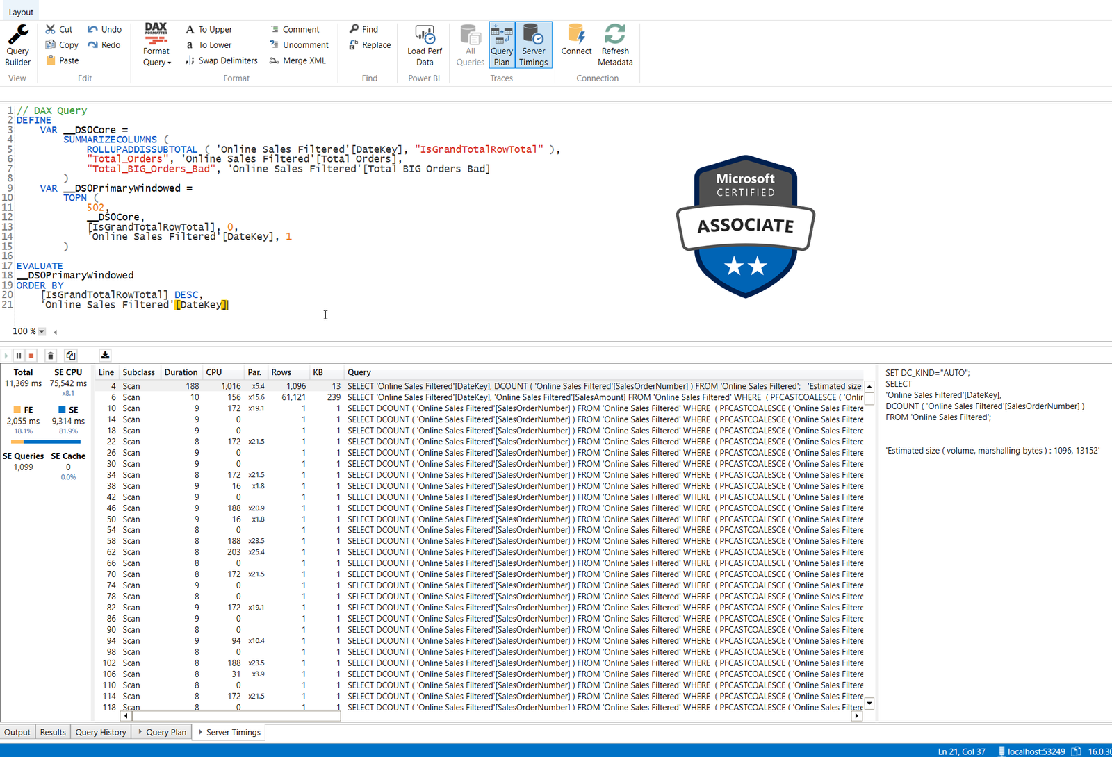 Examcollection DP-500 Vce