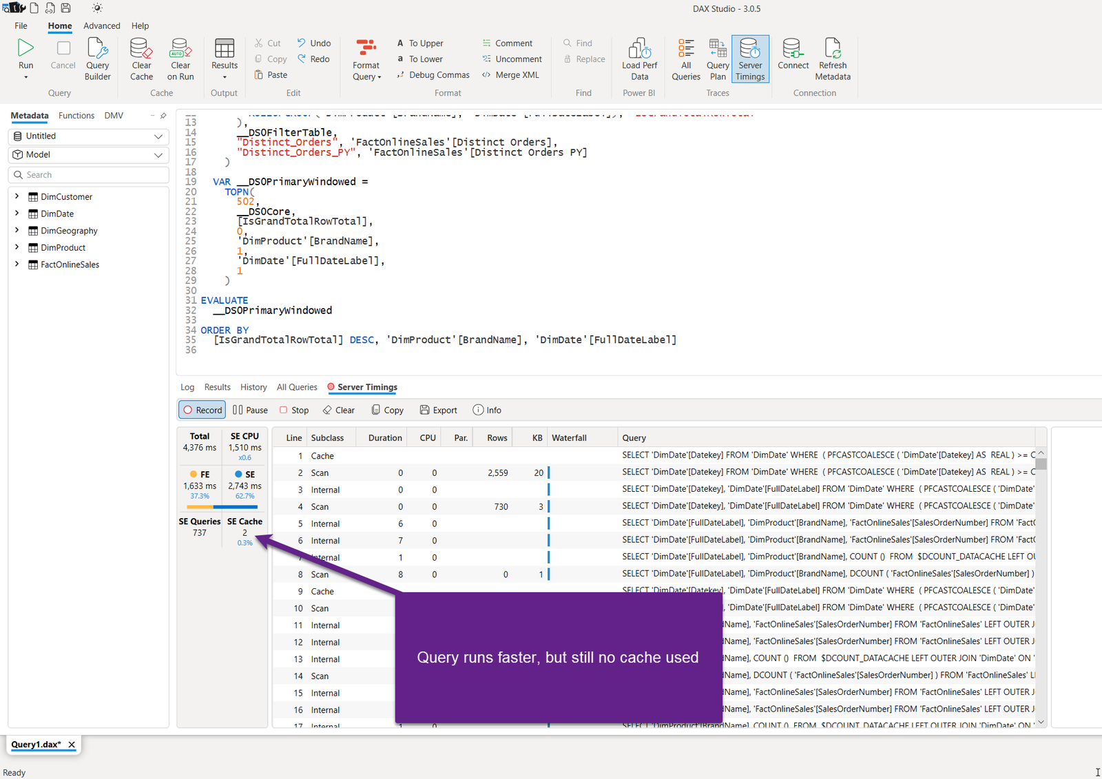 Cache me if you can! Understanding different cache types in Power BI ...