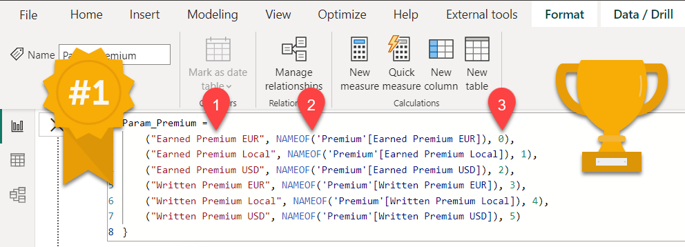 Dynamic filtering with Field parameters in Power BI!