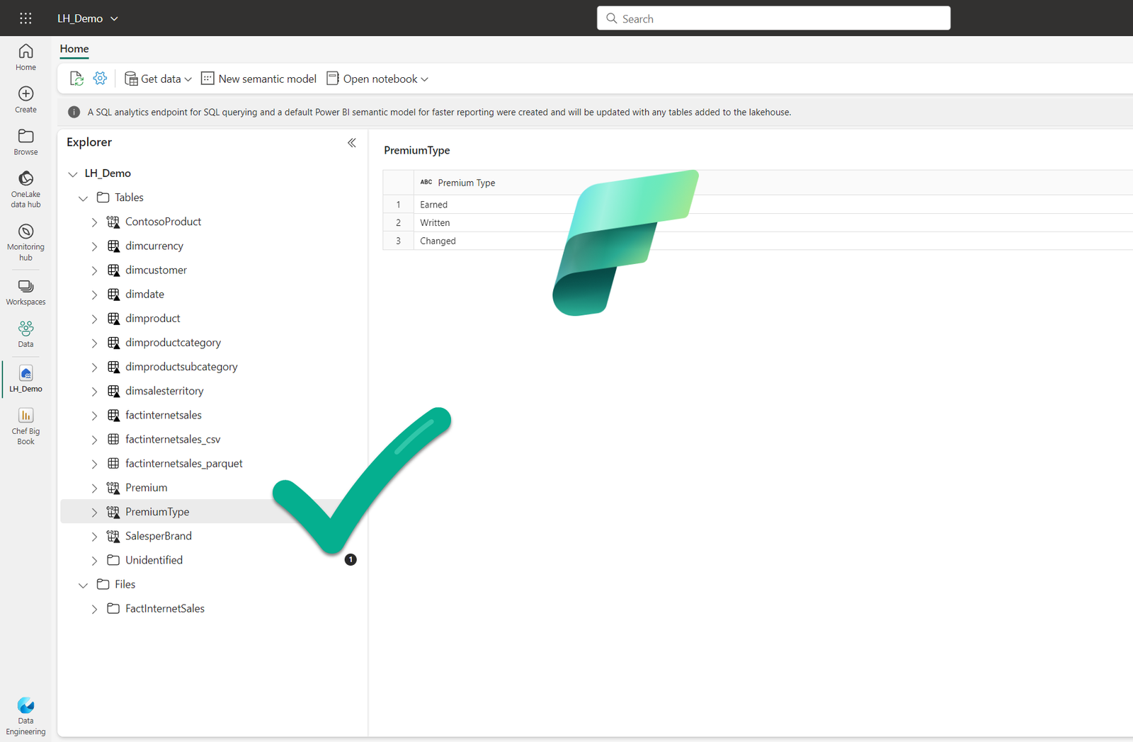 Rule Them ALL! Create a OneLake shortcut to SQL Server or DAX calculated table!