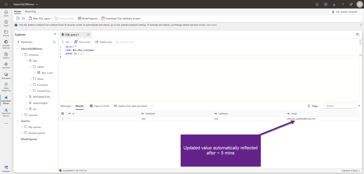 SQL Database in Fabric - What, Why, and How? - Data Mozart