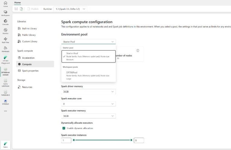 From Default to Dynamic: Customizing Spark Settings in Your Fabric ...