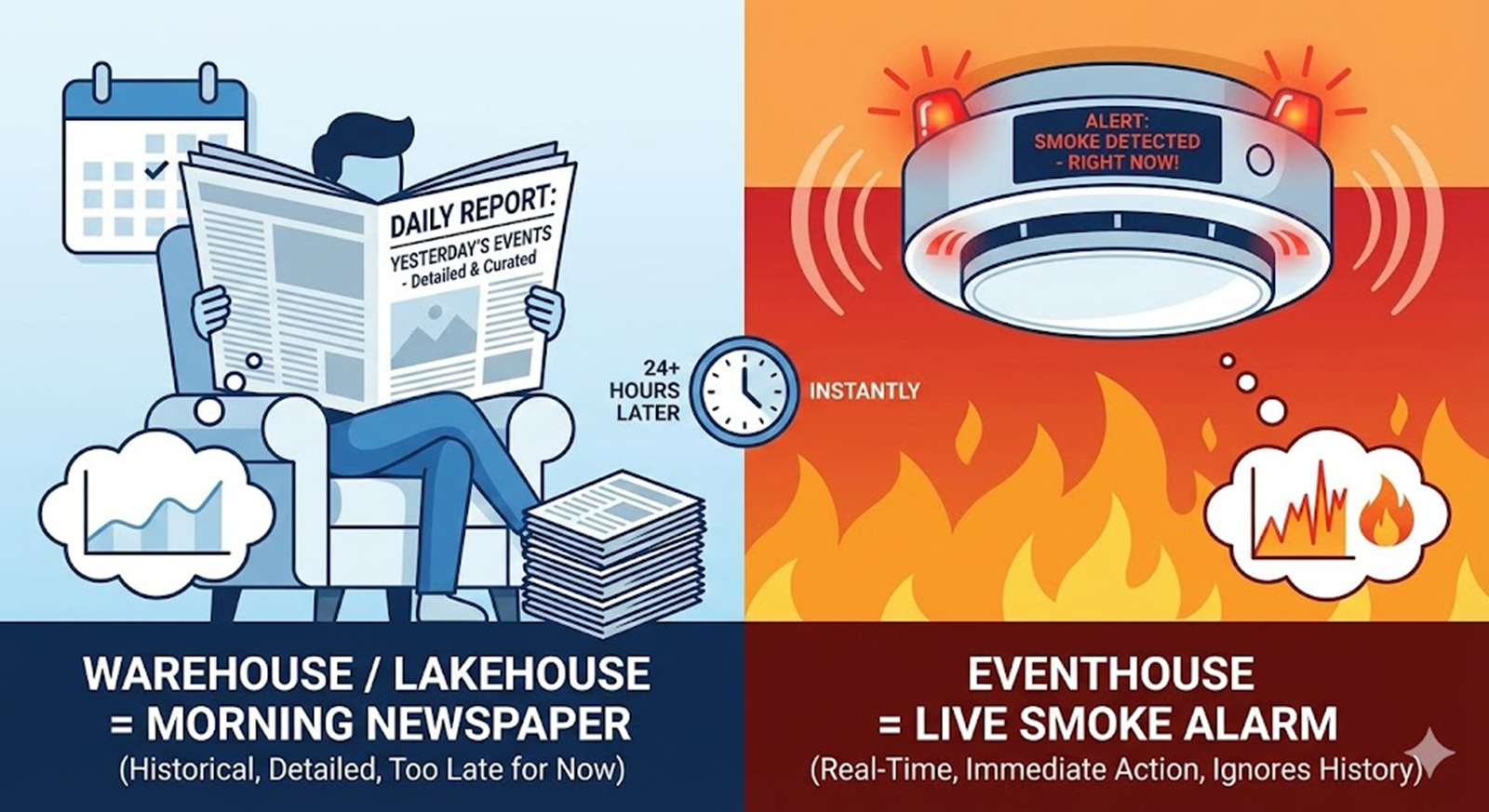 The new house on the block: Why you need a smoke alarm, not just a newspaper