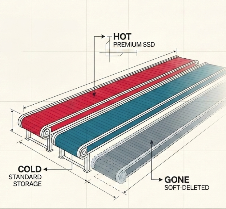 Hot, Cold, Gone: Caching and Retention in Microsoft Fabric Eventhouse